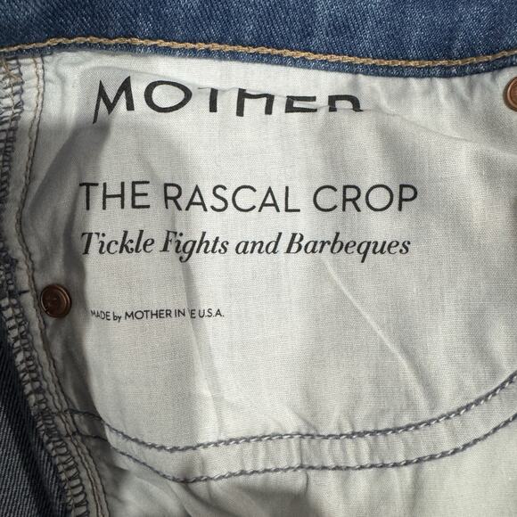 Mother Jeans | Rascal Crop | Size 29 - Picture 10 of 10